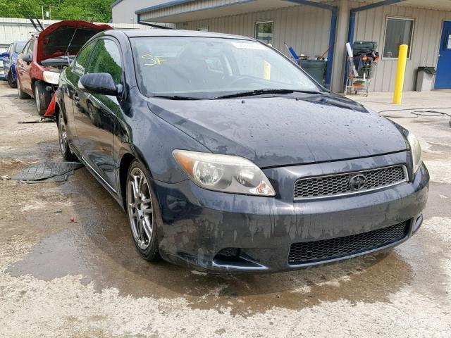 JTKDE177160073164 - 2006 TOYOTA SCION TC BLACK photo 1