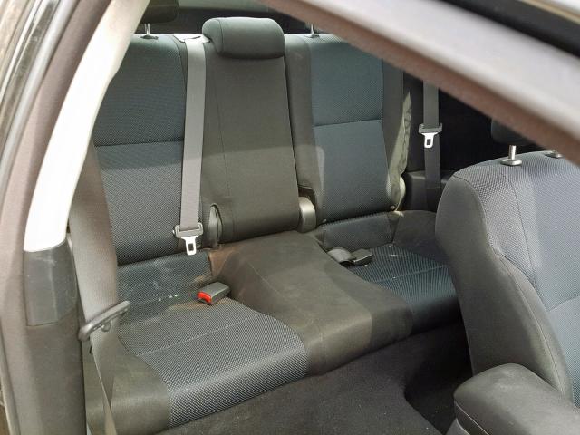 JTKDE177160073164 - 2006 TOYOTA SCION TC BLACK photo 6