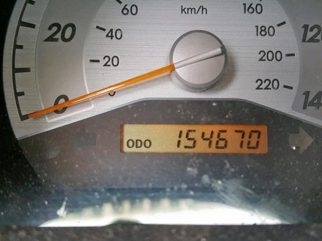 JTKDE177160073164 - 2006 TOYOTA SCION TC BLACK photo 8