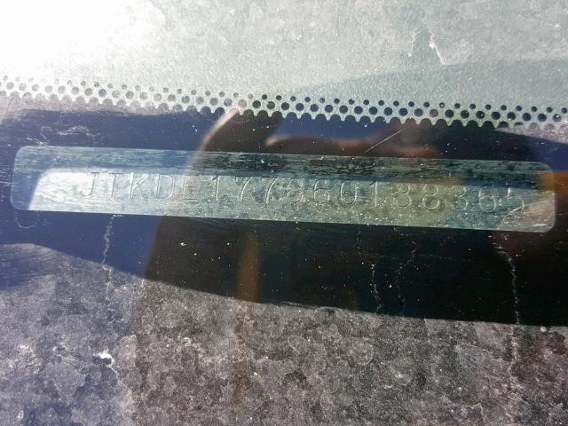 JTKDE177860138365 - 2006 TOYOTA SCION TC ლურჯი ფოტო 10