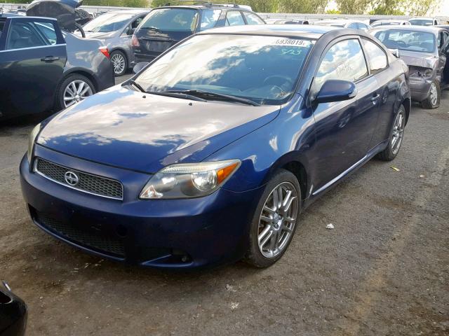JTKDE177860138365 - 2006 TOYOTA SCION TC ლურჯი ფოტო 2