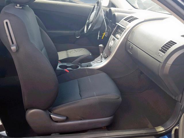 JTKDE177860138365 - 2006 TOYOTA SCION TC ლურჯი ფოტო 5
