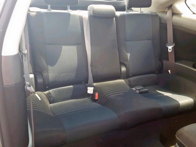 JTKDE177860138365 - 2006 TOYOTA SCION TC ლურჯი ფოტო 6