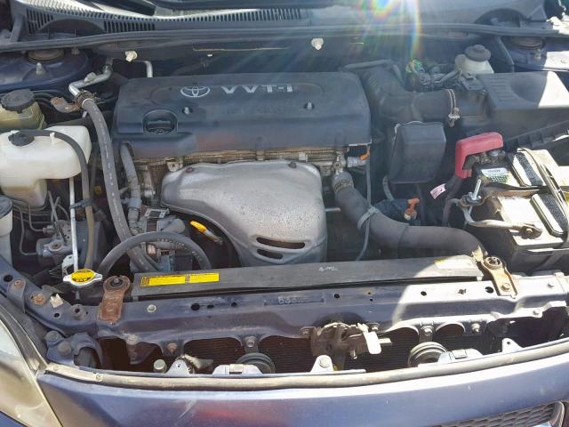 JTKDE177860138365 - 2006 TOYOTA SCION TC ლურჯი ფოტო 7