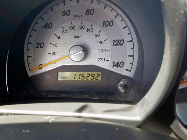 JTKDE177860138365 - 2006 TOYOTA SCION TC ლურჯი ფოტო 8