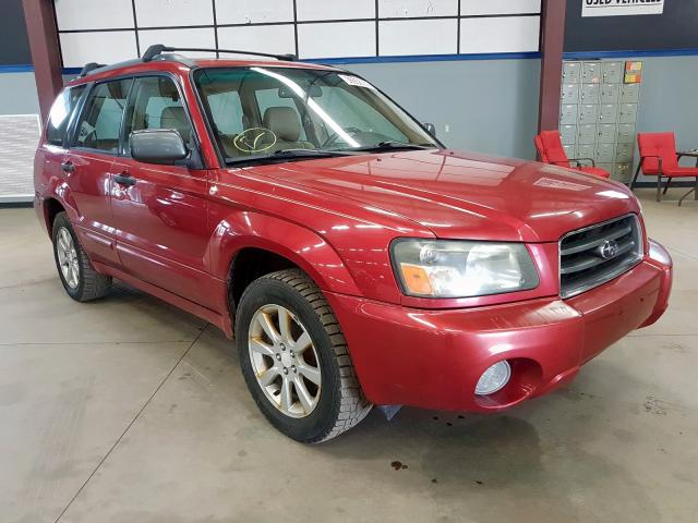 JF1SG65645G721026 - 2005 SUBARU FORESTER 2.5XS  photo 1