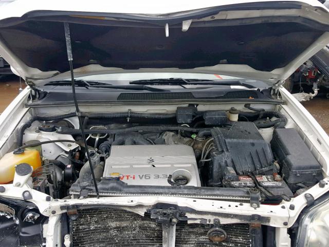 JTEDP21A240025726 - 2004 TOYOTA HIGHLANDER WHITE photo 7