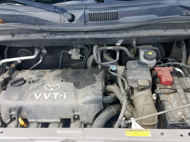 JTLKT324454008642 - 2005 TOYOTA SCION XB 银色 照片 7