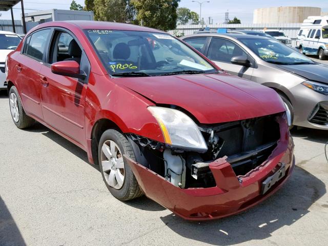 3N1AB61E68L689863 - 2008 NISSAN SENTRA 2.0 RED photo 1