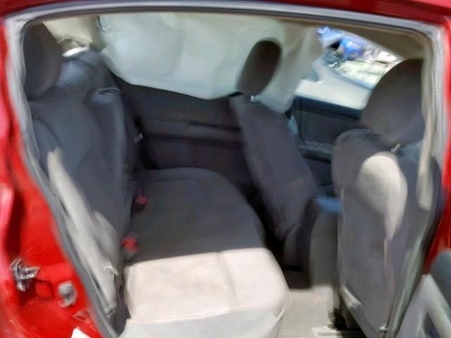 3N1AB61E68L689863 - 2008 NISSAN SENTRA 2.0 RED photo 6