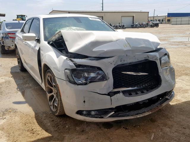 2C3CCABG6FH780650 - 2015 CHRYSLER 300 S WHITE photo 1