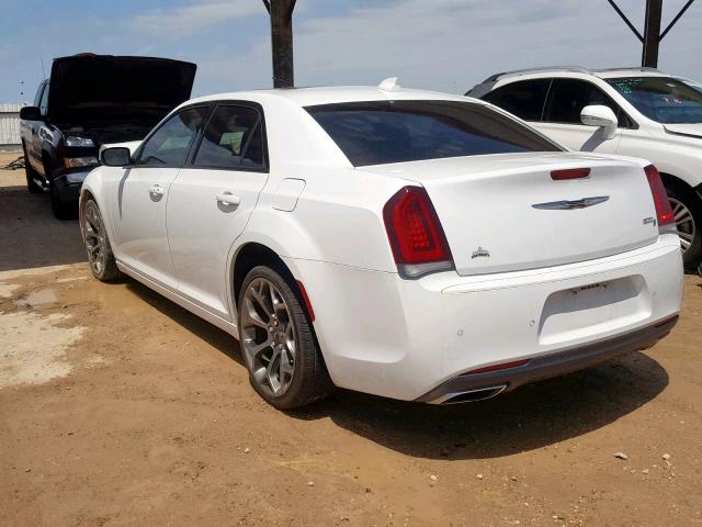 2C3CCABG6FH780650 - 2015 CHRYSLER 300 S WHITE photo 3