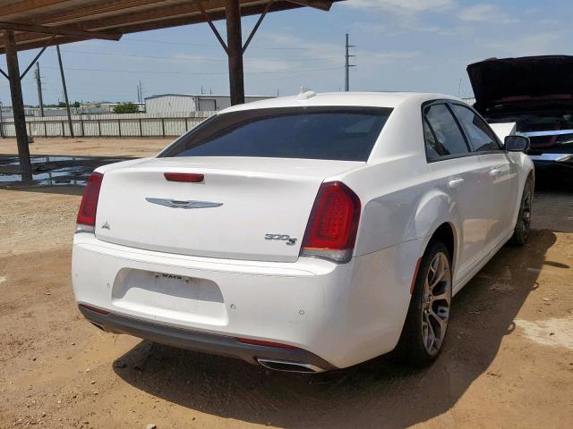 2C3CCABG6FH780650 - 2015 CHRYSLER 300 S WHITE photo 4