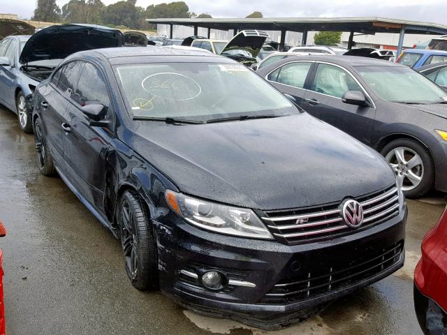 WVWRP7AN7GE518447 - 2016 VOLKSWAGEN CC R-LINE BLACK photo 1