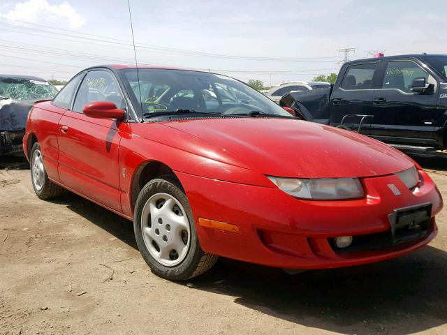 1G8ZH1276VZ130040 - 1997 SATURN SC2 RED photo 1