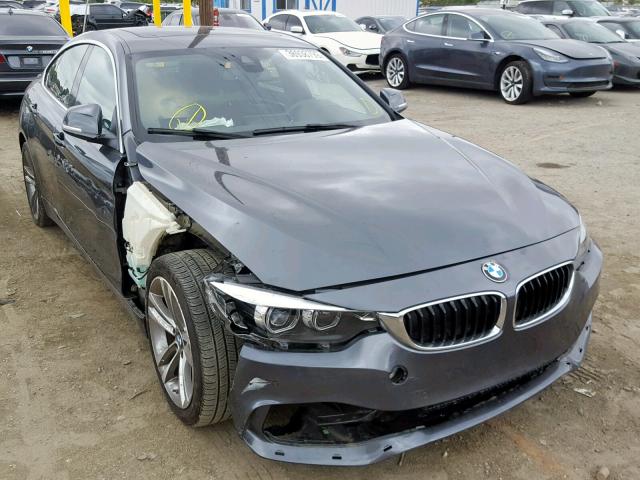 WBA4J1C51JBG79438 - 2018 BMW 430I GRAN GRAY photo 1