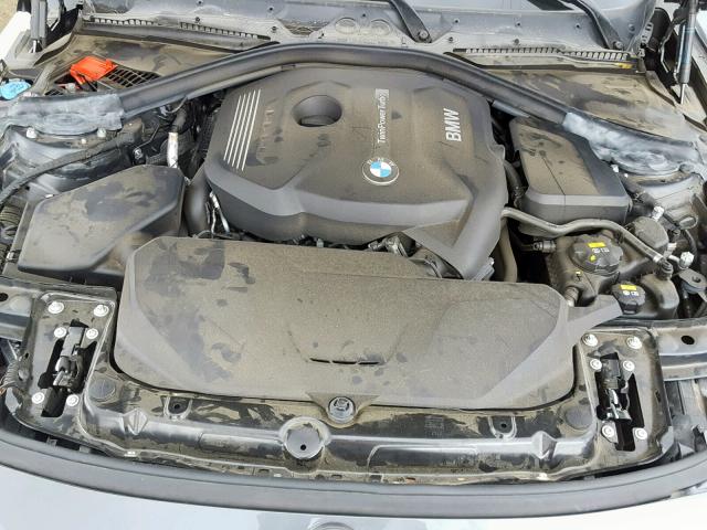 WBA4J1C51JBG79438 - 2018 BMW 430I GRAN GRAY photo 7