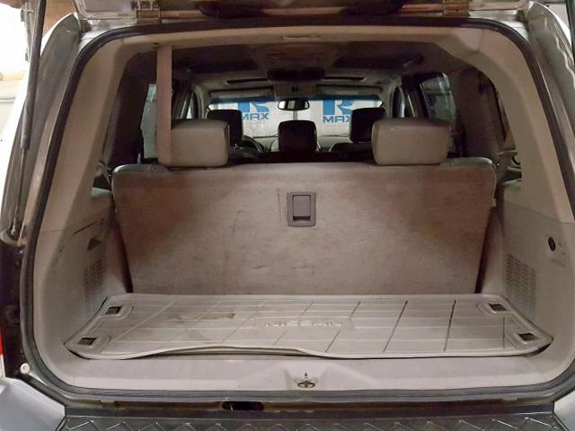 5N1AA08B34N718363 - 2004 NISSAN ARMADA SE SILVER photo 9