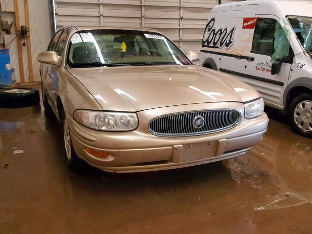 1G4HP52KX5U128915 - 2005 BUICK LESABRE CU BEIGE photo 1