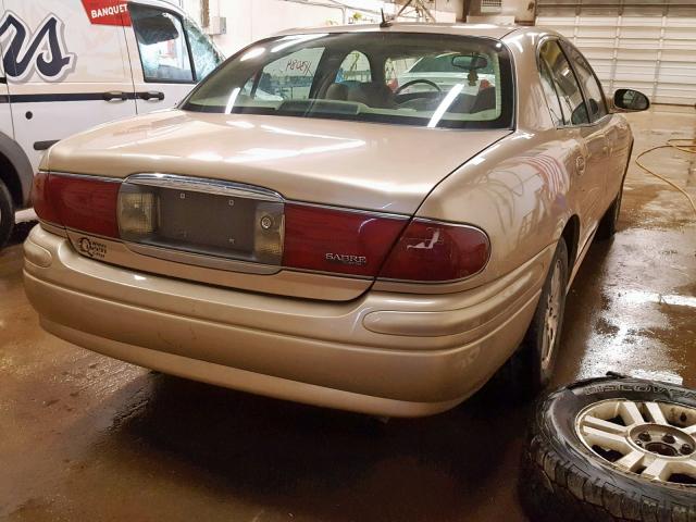 1G4HP52KX5U128915 - 2005 BUICK LESABRE CU BEIGE photo 4