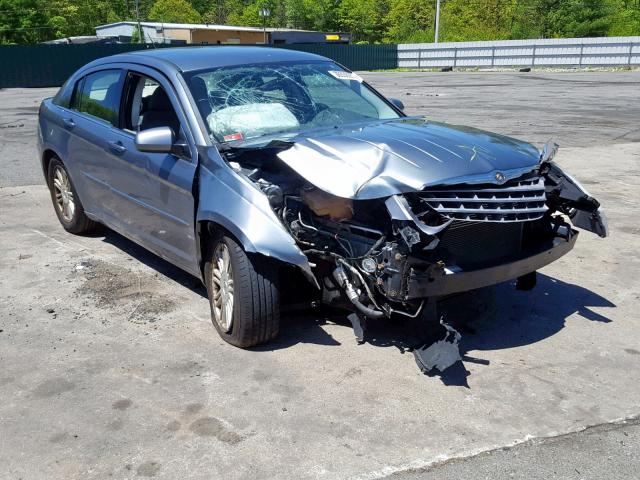 1C3LC56R97N524272 - 2007 CHRYSLER SEBRING TO GRAY photo 1