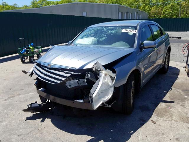 1C3LC56R97N524272 - 2007 CHRYSLER SEBRING TO GRAY photo 2