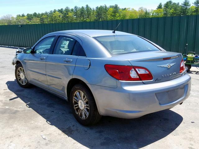 1C3LC56R97N524272 - 2007 CHRYSLER SEBRING TO GRAY photo 3