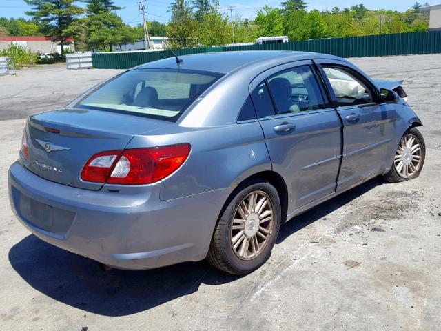 1C3LC56R97N524272 - 2007 CHRYSLER SEBRING TO GRAY photo 4