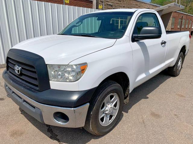 5TFLU52148X006942 - 2008 TOYOTA TUNDRA WHITE photo 2