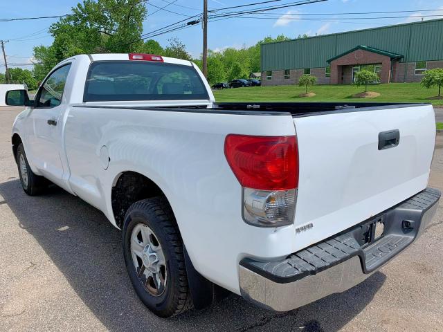 5TFLU52148X006942 - 2008 TOYOTA TUNDRA WHITE photo 4