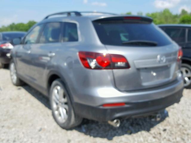 JM3TB3DA4D0415248 - 2013 MAZDA CX-9 GRAND GRAY photo 3