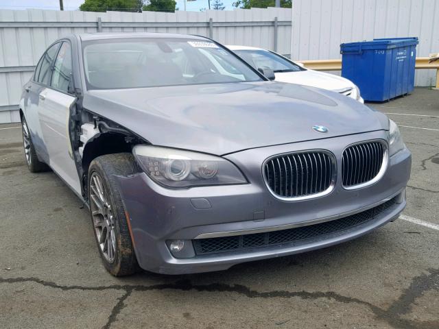 WBAKA8C59ACY35717 - 2010 BMW 750 I GRAY photo 1