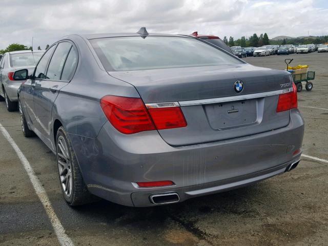 WBAKA8C59ACY35717 - 2010 BMW 750 I GRAY photo 3