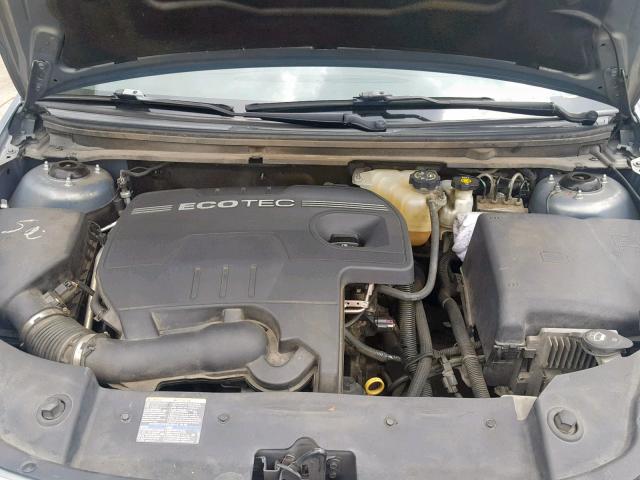 1G1ZH57B19F161688 - 2009 CHEVROLET MALIBU 1LT BLUE photo 7