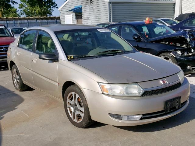 1G8AL52F53Z136242 - 2003 SATURN ION LEVEL BEIGE photo 1