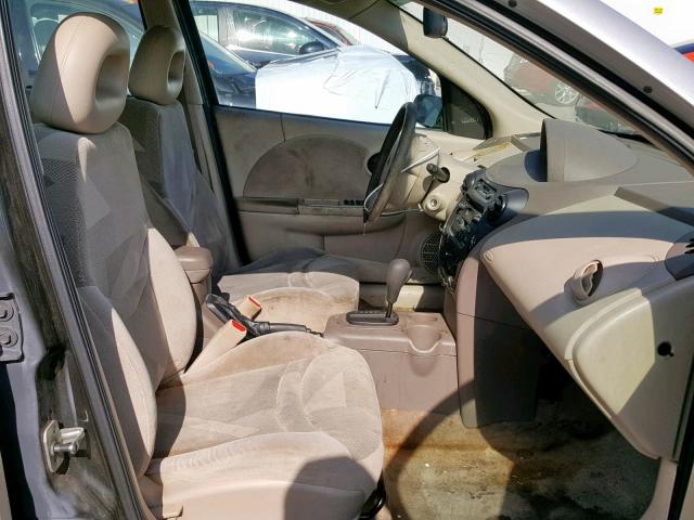 1G8AL52F53Z136242 - 2003 SATURN ION LEVEL BEIGE photo 5