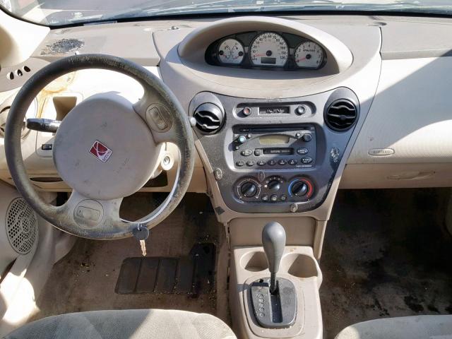 1G8AL52F53Z136242 - 2003 SATURN ION LEVEL BEIGE photo 9