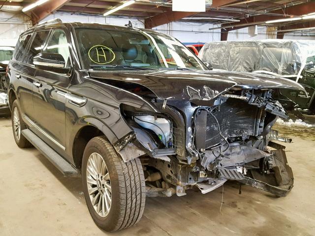 5LMJJ2NT9KEL01686 - 2019 LINCOLN NAVIGATOR 黑色 照片 1