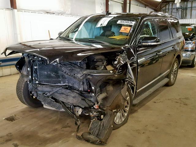 5LMJJ2NT9KEL01686 - 2019 LINCOLN NAVIGATOR 黑色 照片 2