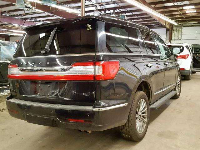 5LMJJ2NT9KEL01686 - 2019 LINCOLN NAVIGATOR 黑色 照片 4