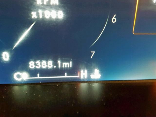 5LMJJ2NT9KEL01686 - 2019 LINCOLN NAVIGATOR 黑色 照片 8