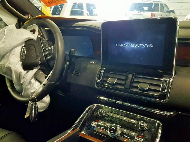 5LMJJ2NT9KEL01686 - 2019 LINCOLN NAVIGATOR 黑色 照片 9