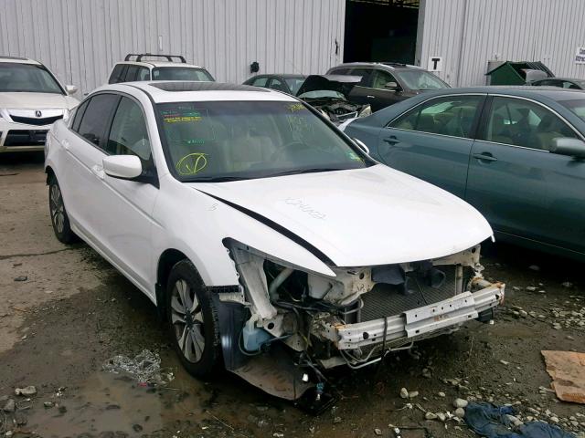 1HGCP2F83BA065957 - 2011 HONDA ACCORD EXL WHITE photo 1