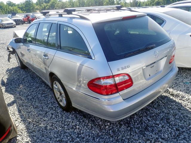 WDBUH65J54A530610 - 2004 MERCEDES-BENZ E 320 SILVER photo 3