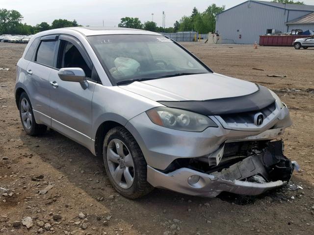 5J8TB18258A010288 - 2008 ACURA RDX SILVER photo 1