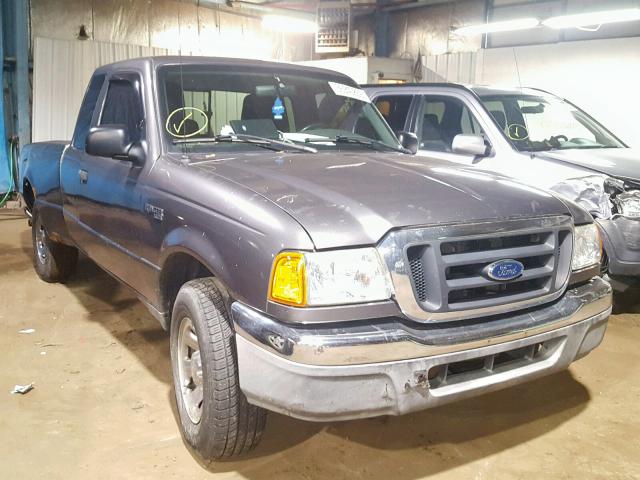 1FTZR44UX4PA00764 - 2004 FORD RANGER SUP GRAY photo 1