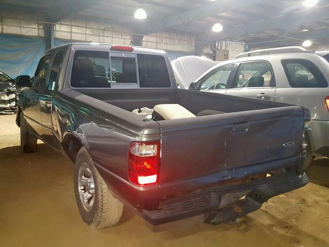 1FTZR44UX4PA00764 - 2004 FORD RANGER SUP GRAY photo 3