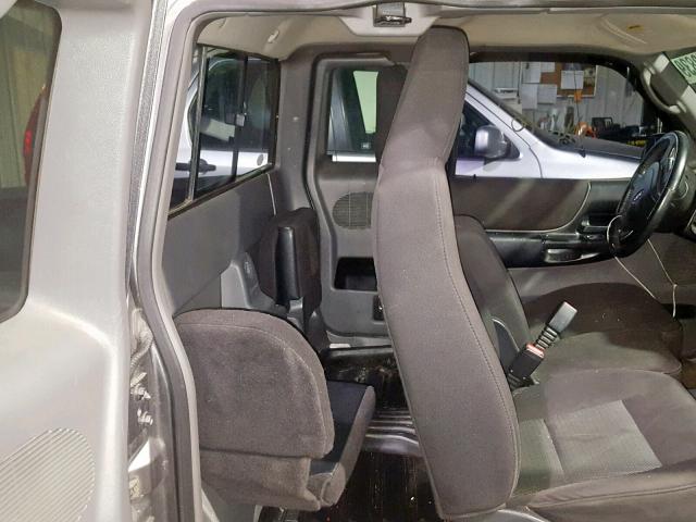 1FTZR44UX4PA00764 - 2004 FORD RANGER SUP GRAY photo 6