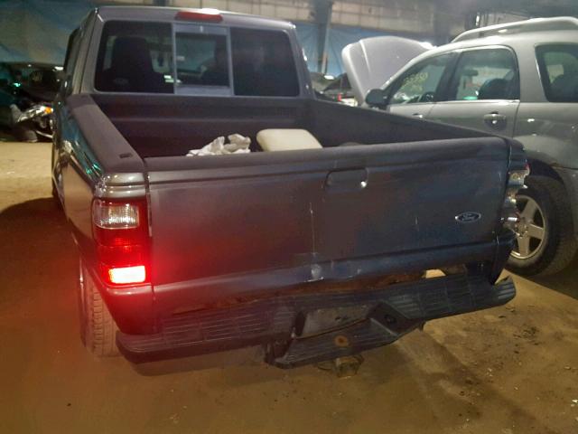 1FTZR44UX4PA00764 - 2004 FORD RANGER SUP GRAY photo 9