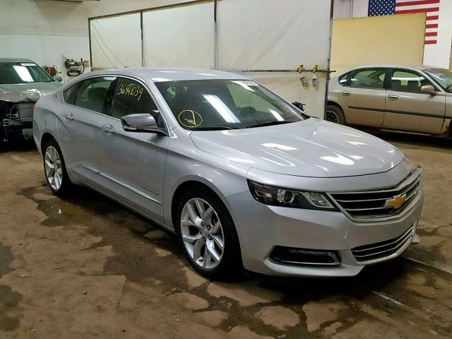 2G1145S30G9200771 - 2016 CHEVROLET IMPALA LTZ SILVER photo 1